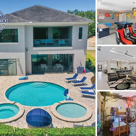 Orlando Dream Villa - 8 Bedrooms6618